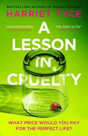 Lesson in Cruelty de Harriet Tyce