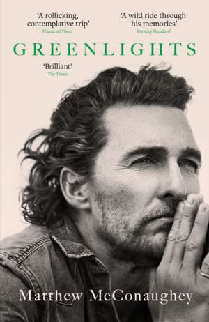 Greenlights de Matthew McConaughey