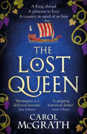 The Lost Queen de Carol Mcgrath