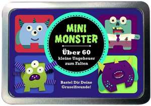 Boxset Mini Monster Über 60 kleine Ungeheuer zum Falten