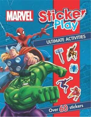 Marvel Sticker Play