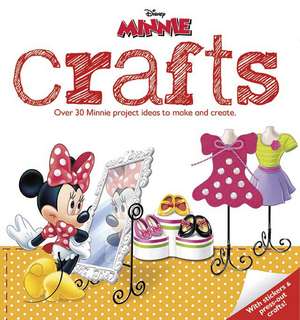 Disney Minnie - Mein Bastelbuch