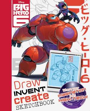 Disney Big Hero 6 Build, Invent, Create