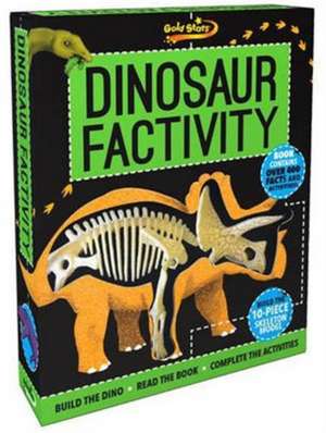 Gold Stars Factivity Dinosaur Factivity de Anne Rooney