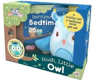 Little Learners Hush, Little Owl Boxset de Parragon