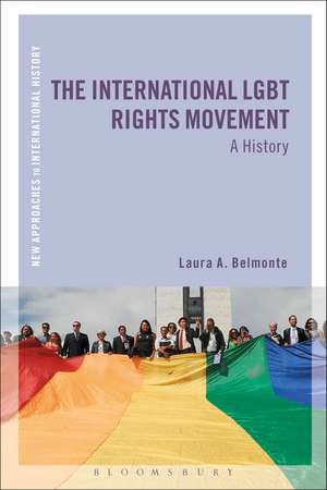 The International LGBT Rights Movement: A History de Professor Laura A. Belmonte