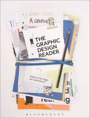 The Graphic Design Reader de Teal Triggs