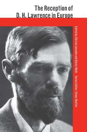 The Reception of D. H. Lawrence in Europe de Dieter Mehl