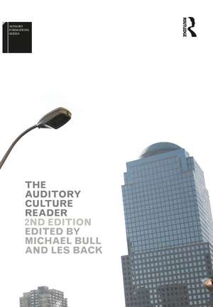 The Auditory Culture Reader de Michael Bull