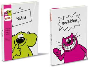 ROOBARB LARGE MAGNETIC JOURNAL de MUSEUMS & GALLERIES