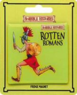 ROTTEN ROMANS EPOXY MAGNET de Unknown