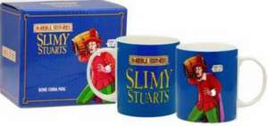 SLIMY STUARTS FINE BONE CHINA BOXED MUG de Unknown