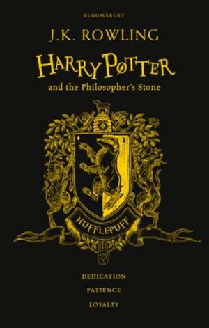 HARRY POTTER PHILOSOPHERS HUFFLEPUFF SIG de LEVI PINFOLD