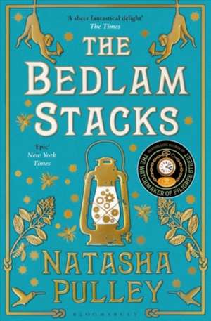 BEDLAM STACKS SIGNED EDITION INDIE ONLY de NATASHA PULLEY