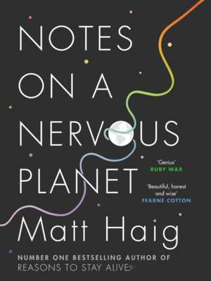 Notes on a Nervous Planet Signed Edition de Matt Haig