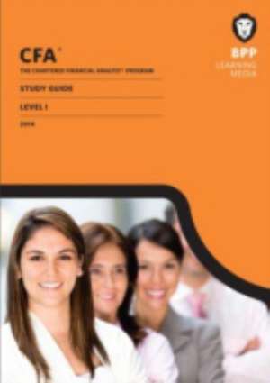 CFA Level 1 de BPP Learning Media