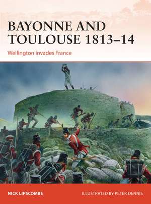 Bayonne and Toulouse 1813–14: Wellington invades France de Colonel Nick Lipscombe