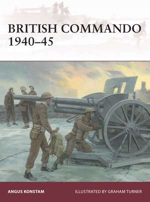 British Commando 1940–45 de Angus Konstam