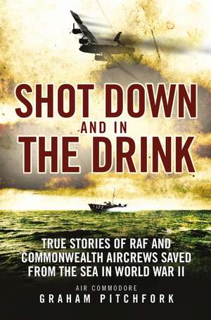 Shot Down and in the Drink: True Stories of RAF and Commonwealth Aircrews Saved from the Sea in WWII de Air Commodore Graham Pitchfork