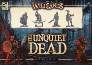 Wildlands: The Unquiet Dead de Martin Wallace