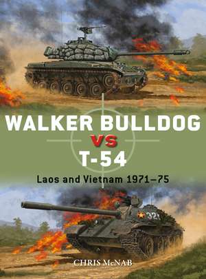 Walker Bulldog vs T-54: Laos and Vietnam 1971–75 de Chris McNab