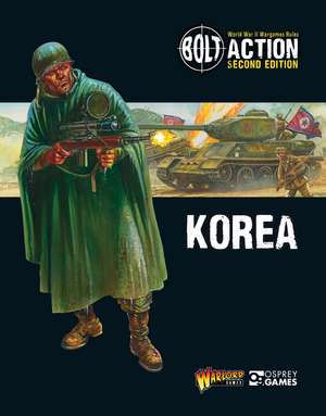 Bolt Action: Korea de Warlord Games