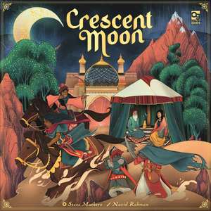 Crescent Moon de Steve Mathers