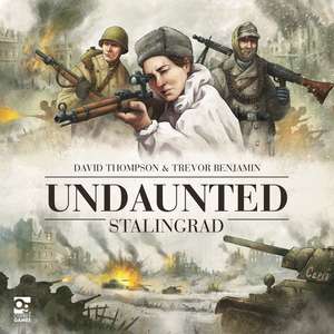 Undaunted: Stalingrad de Trevor Benjamin