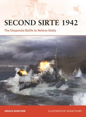 Second Sirte 1942 de Angus Konstam