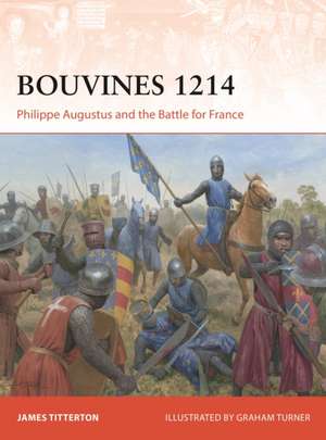 Bouvines 1214 de James Titterton