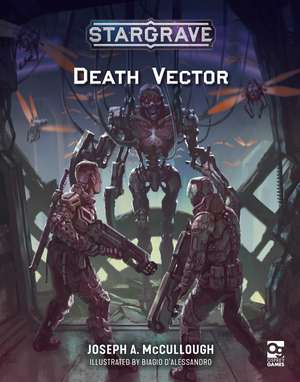 Stargrave: Death Vector de Joseph A. McCullough