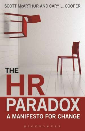 The HR Paradox de Cary L. Cooper