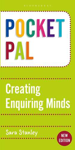 Pocket PAL: Creating Enquiring Minds de Sara Stanley