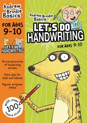 Let's do Handwriting 9-10 de Andrew Brodie