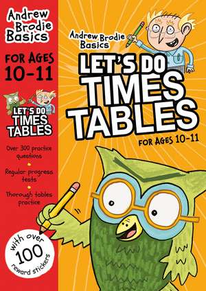 Let's do Times Tables 10-11 de Andrew Brodie