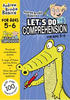 Let's do Comprehension 5-6: For comprehension practice at home de Andrew Brodie