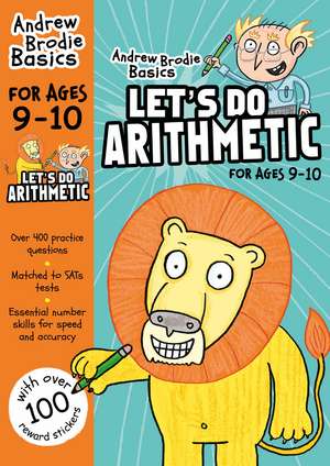 Let's do Arithmetic 9-10 de Andrew Brodie