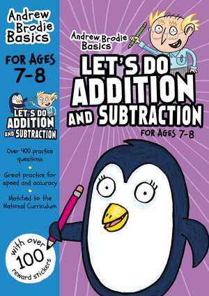 Let's do Addition and Subtraction 7-8 de Andrew Brodie