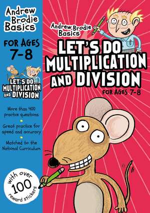 Let's do Multiplication and Division 7-8 de Andrew Brodie