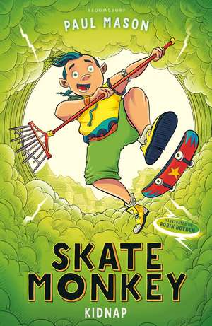 Skate Monkey de Paul Mason