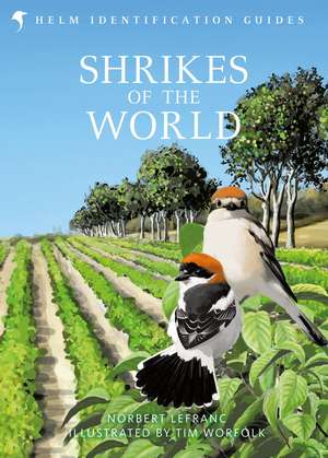 Shrikes of the World de Norbert Lefranc