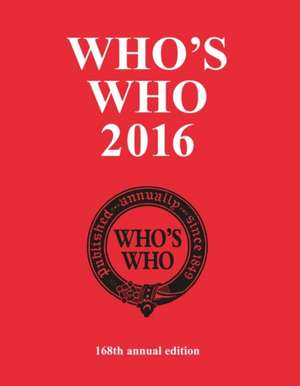 Who's Who 2016 Print and Online Bundle