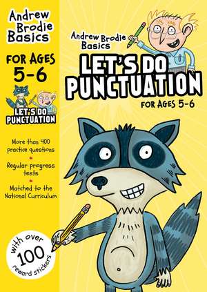 Let's do Punctuation 5-6 de Andrew Brodie