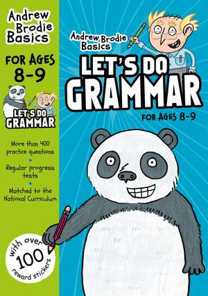 Let's do Grammar 8-9 de Andrew Brodie