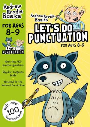 Let's do Punctuation 8-9 de Andrew Brodie