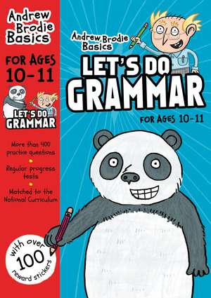 Let's do Grammar 10-11 de Andrew Brodie