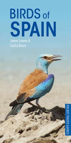 Birds of Spain de James Lowen