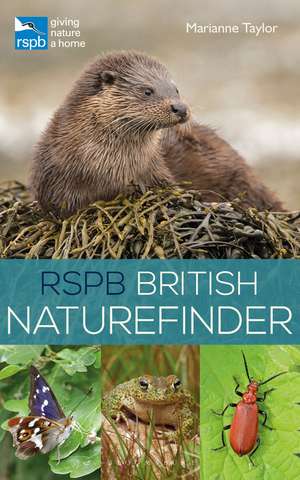 RSPB British Naturefinder de Marianne Taylor