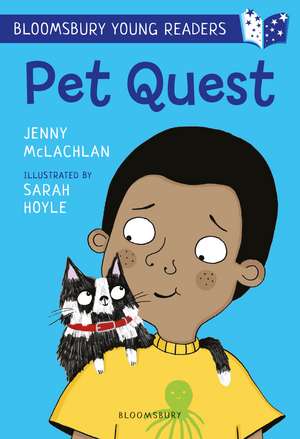 Pet Quest: A Bloomsbury Young Reader: White Book Band de Jenny McLachlan