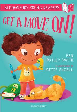 Get a Move On! A Bloomsbury Young Reader: Purple Book Band de Ben Bailey Smith